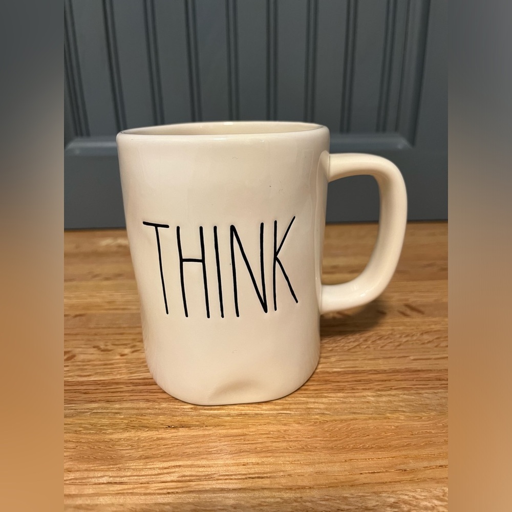 Rae Dunn THINK Mug